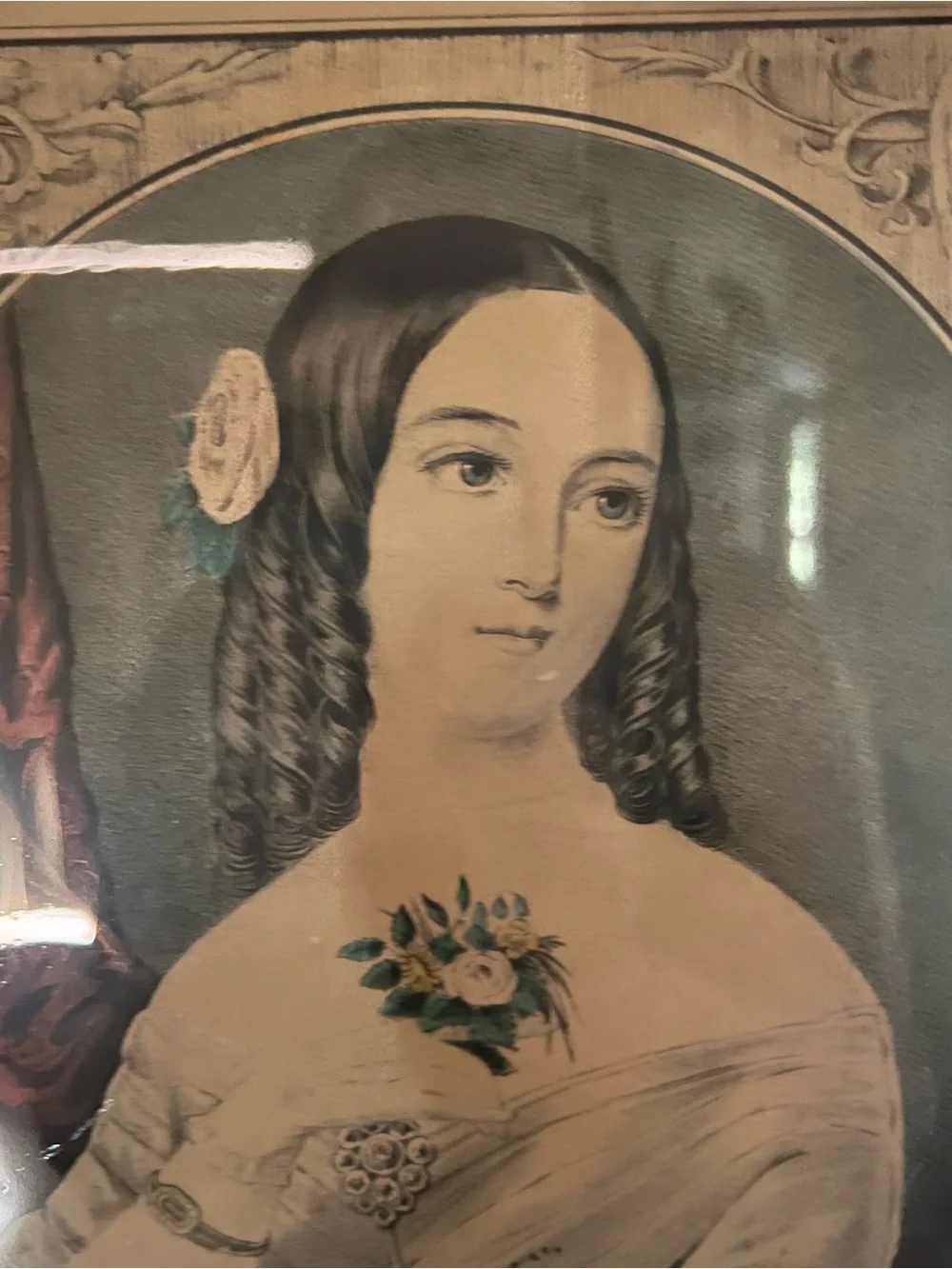 1846 Lithograph